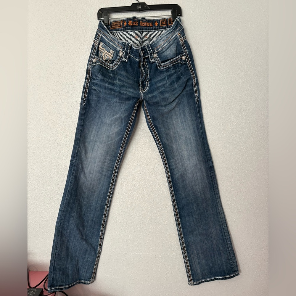 Rock Revival Pietro Boot Jeans